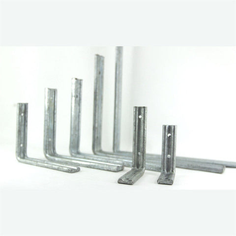 Galvanised Fluted Brackets