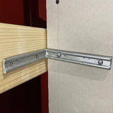 Galvanised Fluted Brackets