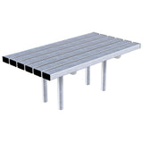 Gretton Steel Outdoor Bench