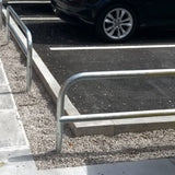 Galvanised Steel Hoop Perimeter Barrier