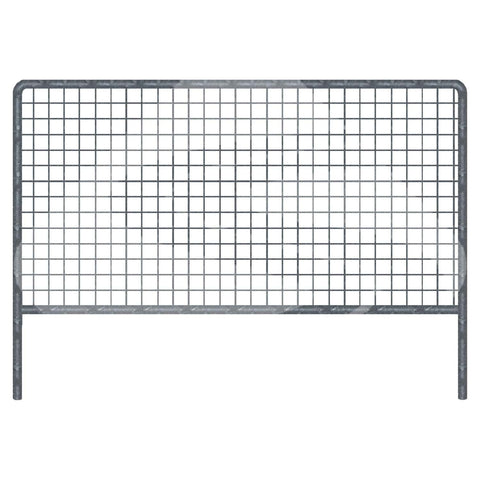Galvanised Steel Mesh Fencing for 2 Metre CityWall 25mph Crash Tested Water Filled Barrier