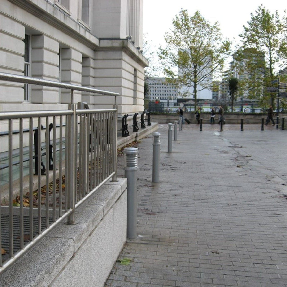 Stainless Steel Illuminated Bollard