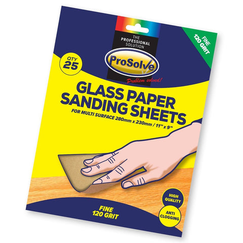 Glass Paper Sanding Sheet