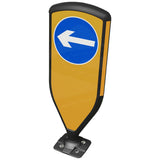 Retroreflective Reboundable Self-Righting Bollard