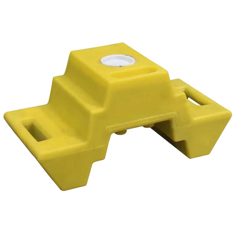 gradus-steel-fencing-ballast-block-concrete-water-filled-stackable-temporary-portable-fence-support-wind-resistant-plastic-site-perimeter-construction-events-festivals-crowd-control-security