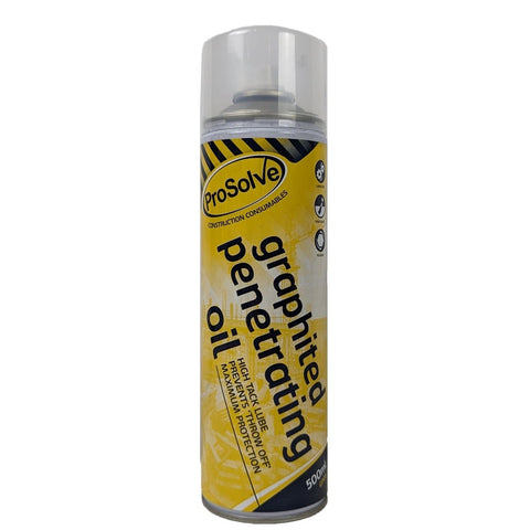 Graphite Penetrating Oil Aerosol