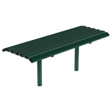 Carlton Steel Outdoor Backless Bench