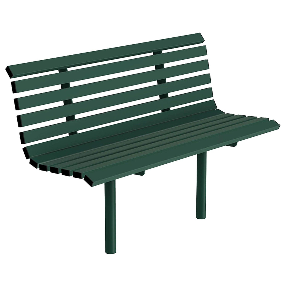 Carlton Steel Outdoor Seat