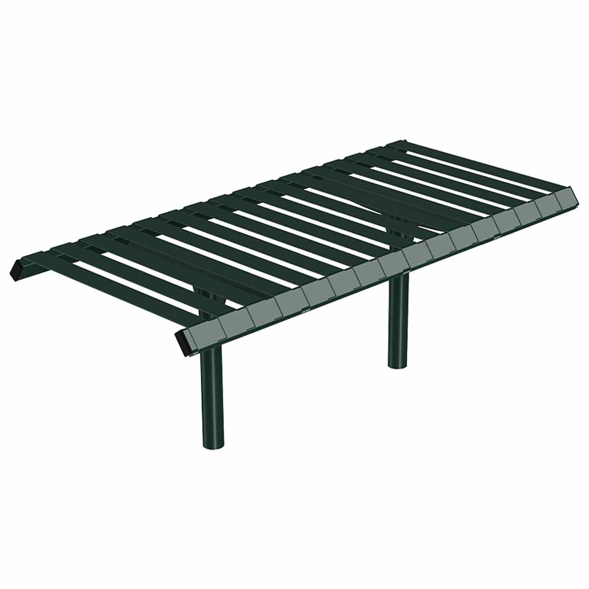 Easton Outdoor Steel Bench