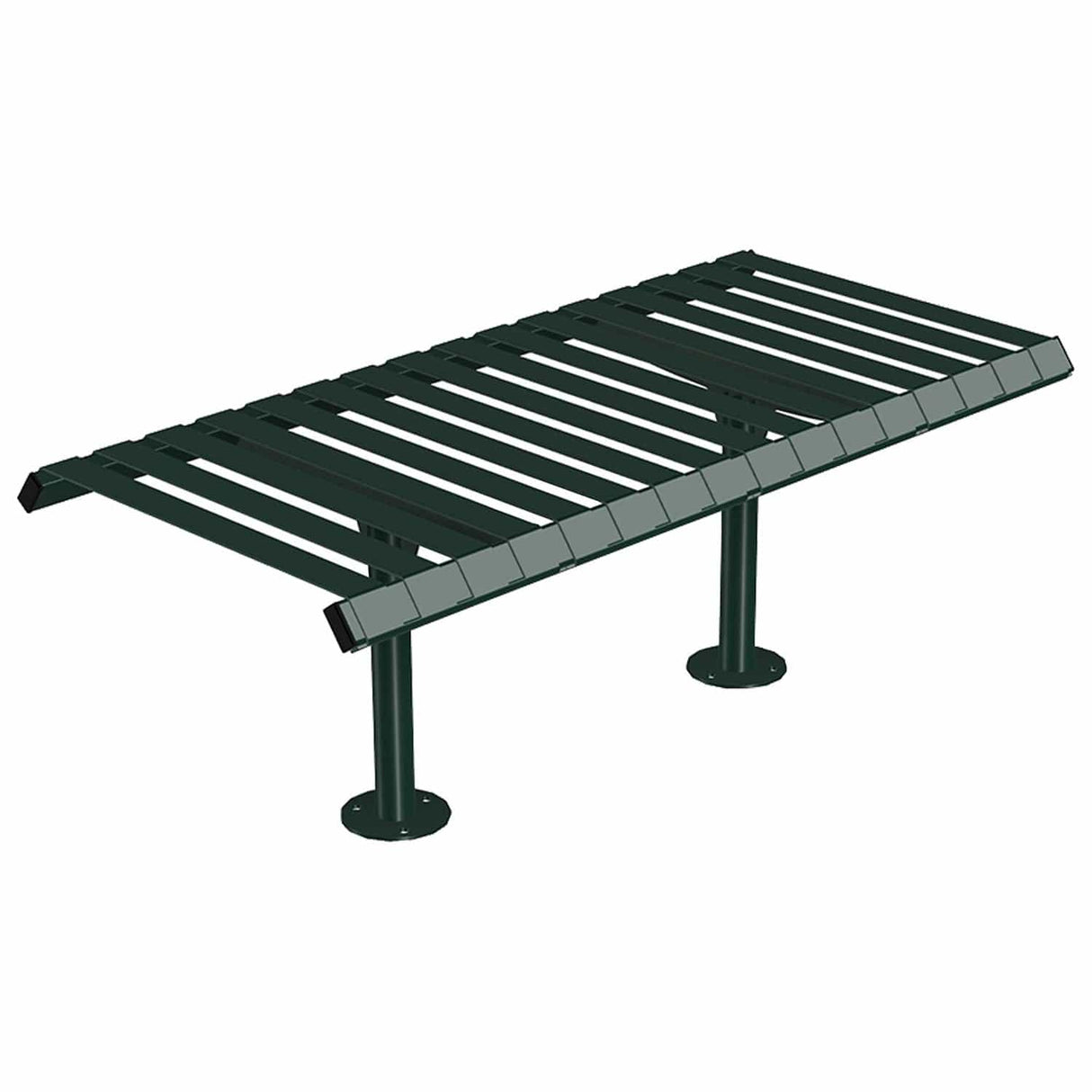 Easton Outdoor Steel Bench