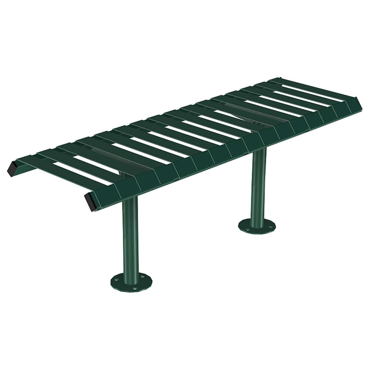 Easton Outdoor Steel Bench