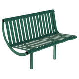 Easton Outdoor Steel Seat