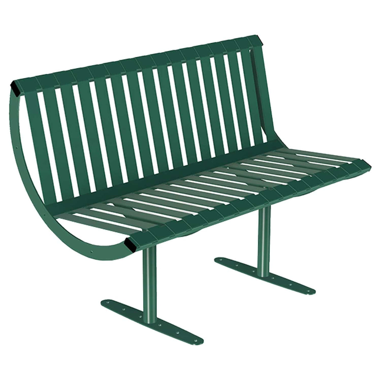 Easton Outdoor Steel Seat