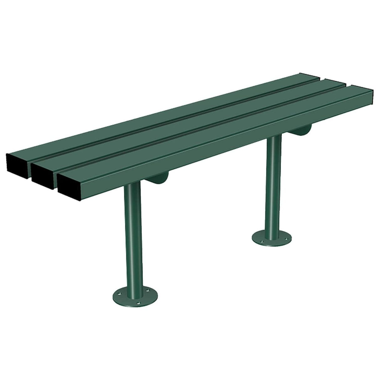 Gretton Steel Outdoor Bench