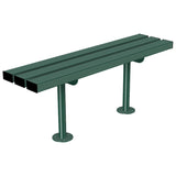 Gretton Steel Outdoor Bench