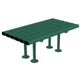 Gretton Steel Outdoor Bench
