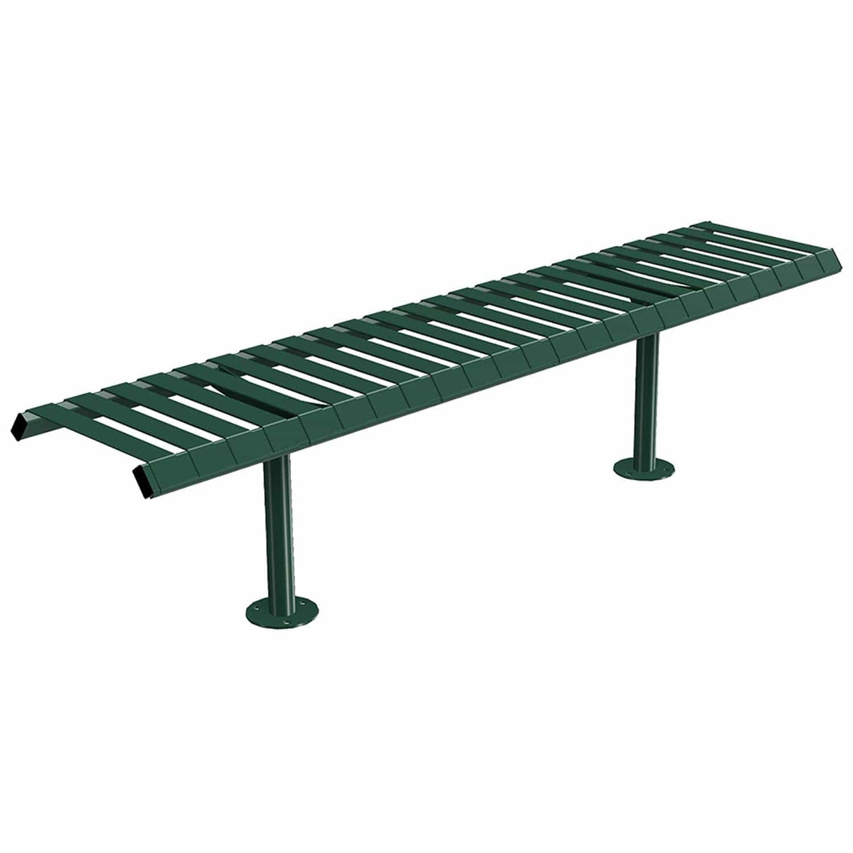 rockingham-picnic-table-bench-backless-seat-300-autopa-steel-metal-garden-outdoor-seating-commercial-industrial-park-durable-powder-coated-heavy-duty-weather-resistant-bolt-down-fixed