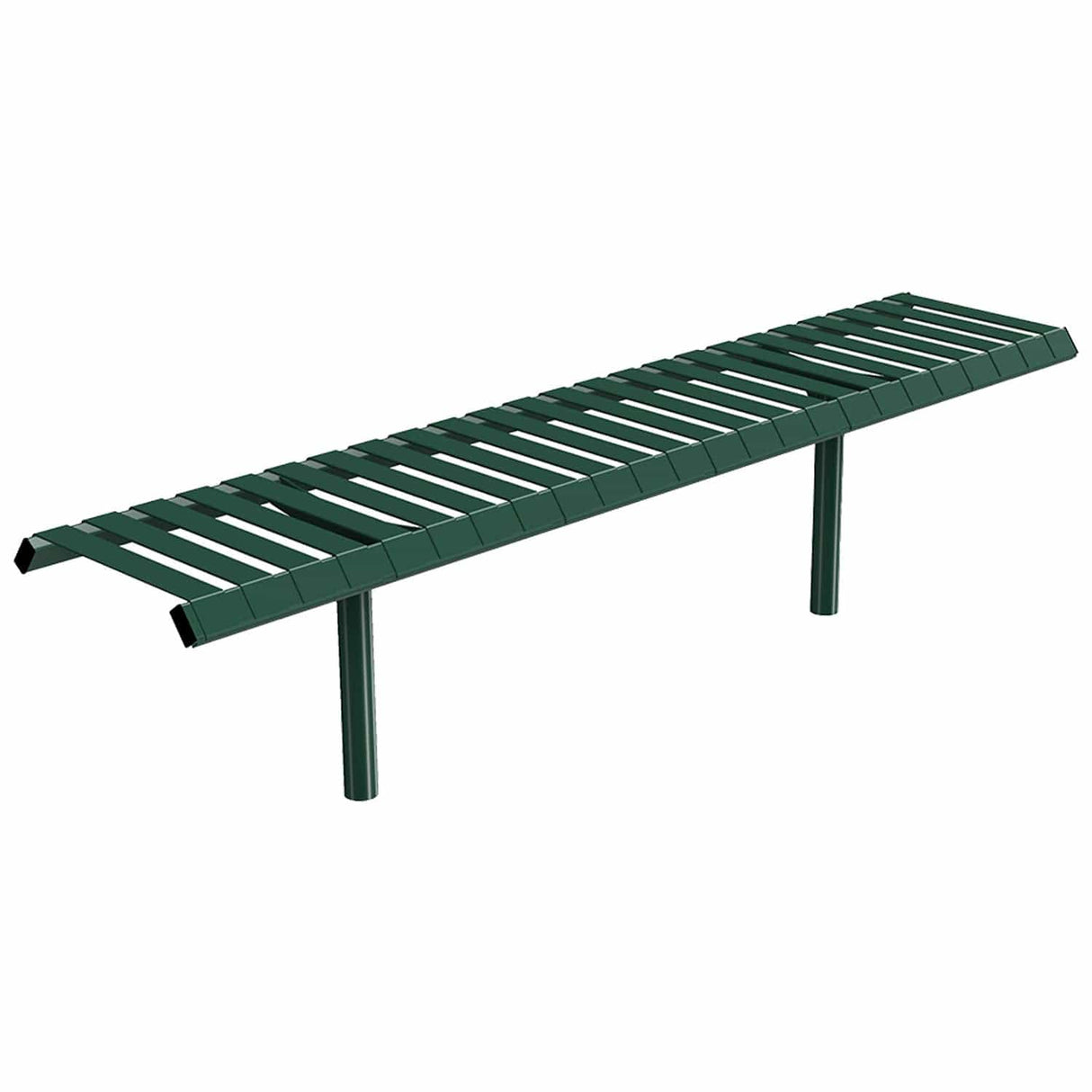 rockingham-picnic-table-bench-backless-seat-300-autopa-steel-metal-garden-outdoor-seating-commercial-industrial-park-durable-powder-coated-heavy-duty-weather-resistant-bolt-down-fixed