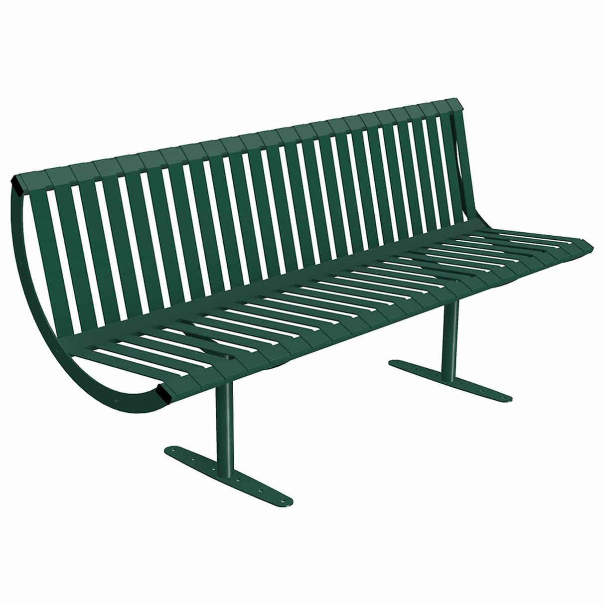 rockingham-bench-seat-table-backrest-bench-autopa-steel-metal-garden-outdoor-seating-commercial-industrial-park-durable-powder-coated-heavy-duty-weather-resistant-bolt-down-fixed-ragged