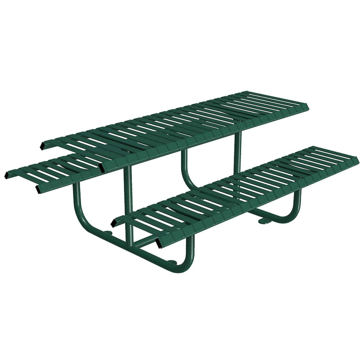rockingham-picnic-table-bench-seat-autopa-steel-metal-garden-outdoor-seating-commercial-industrial-park-durable-powder-coated-heavy-duty-weather-resistant-bolt-down-fixed