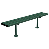triton-perch-backless-bench-seat-picnic-table-autopa-steel-metal-garden-outdoor-seating-commercial-industrial-park-schools-powder-coated-heavy-duty-weather-resistant-bolt-down-fixed-shopping-centres-flanged