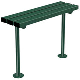 triton-perch-bench-seat-picnic-table-autopa-steel-metal-garden-outdoor-seating-commercial-industrial-park-schools-durable-powder-coated-heavy-duty-weather-resistant-bolt-down-fixed-shopping-centres-ragged