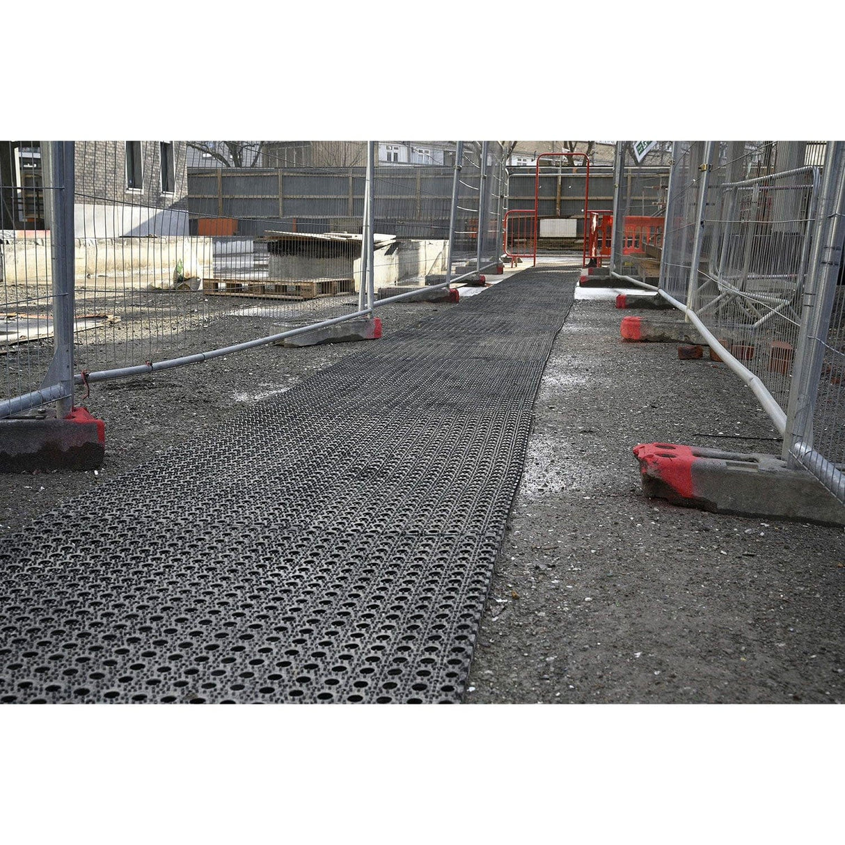 Greenskeeper Rubber Grass Mat - Anti-Slip & Erosion Control