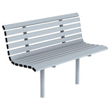 Carlton Steel Outdoor Seat