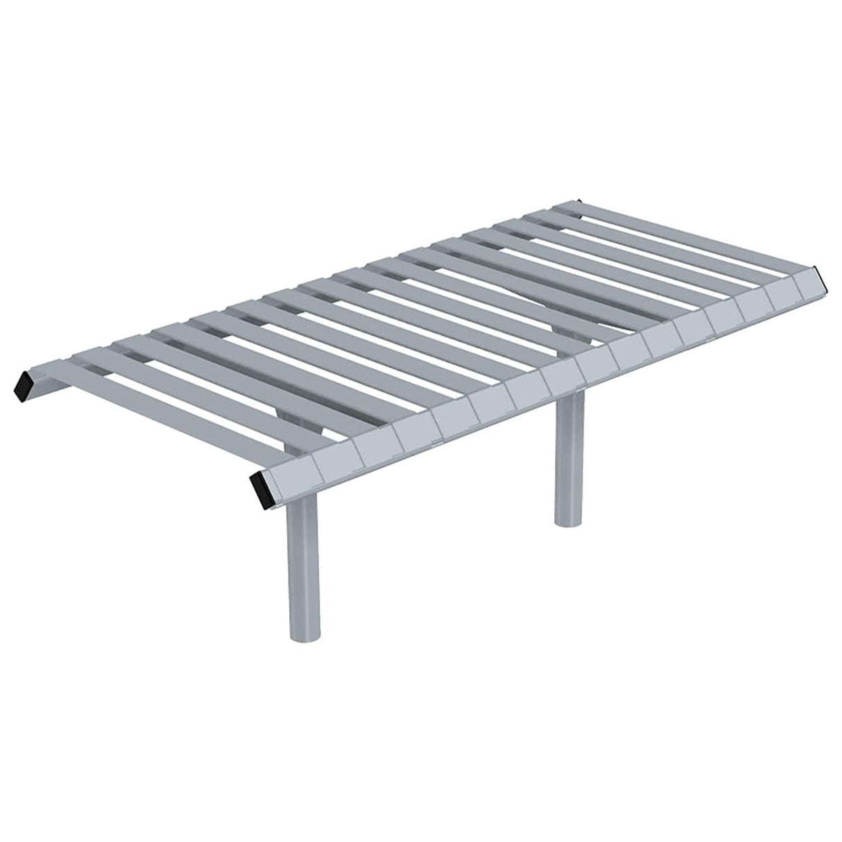 Easton Outdoor Steel Bench