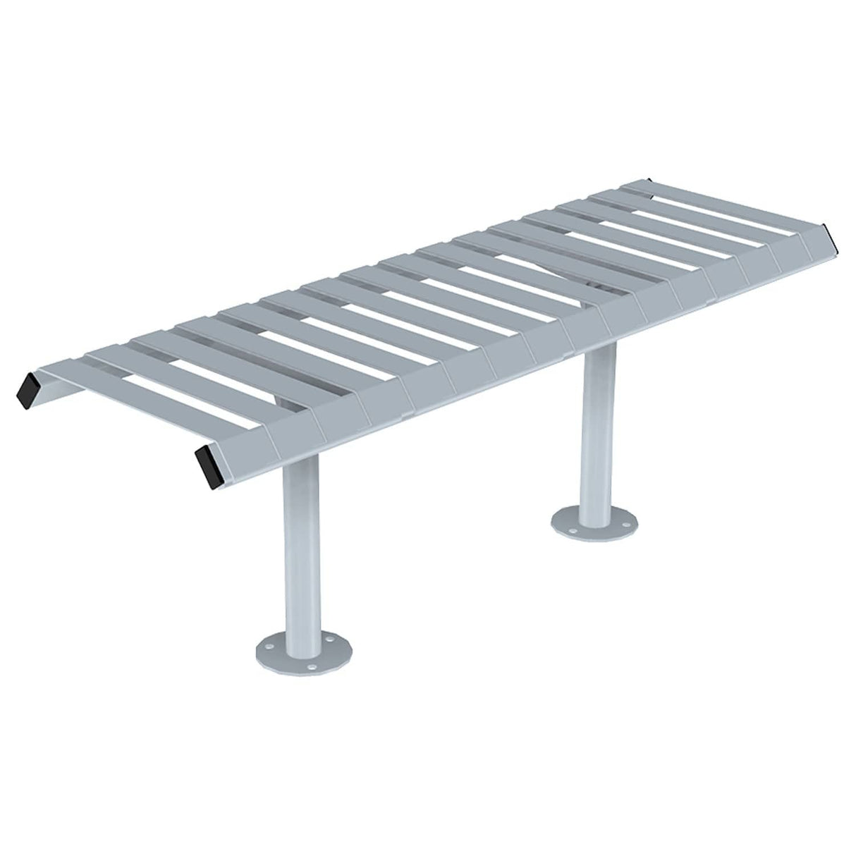 Easton Outdoor Steel Bench