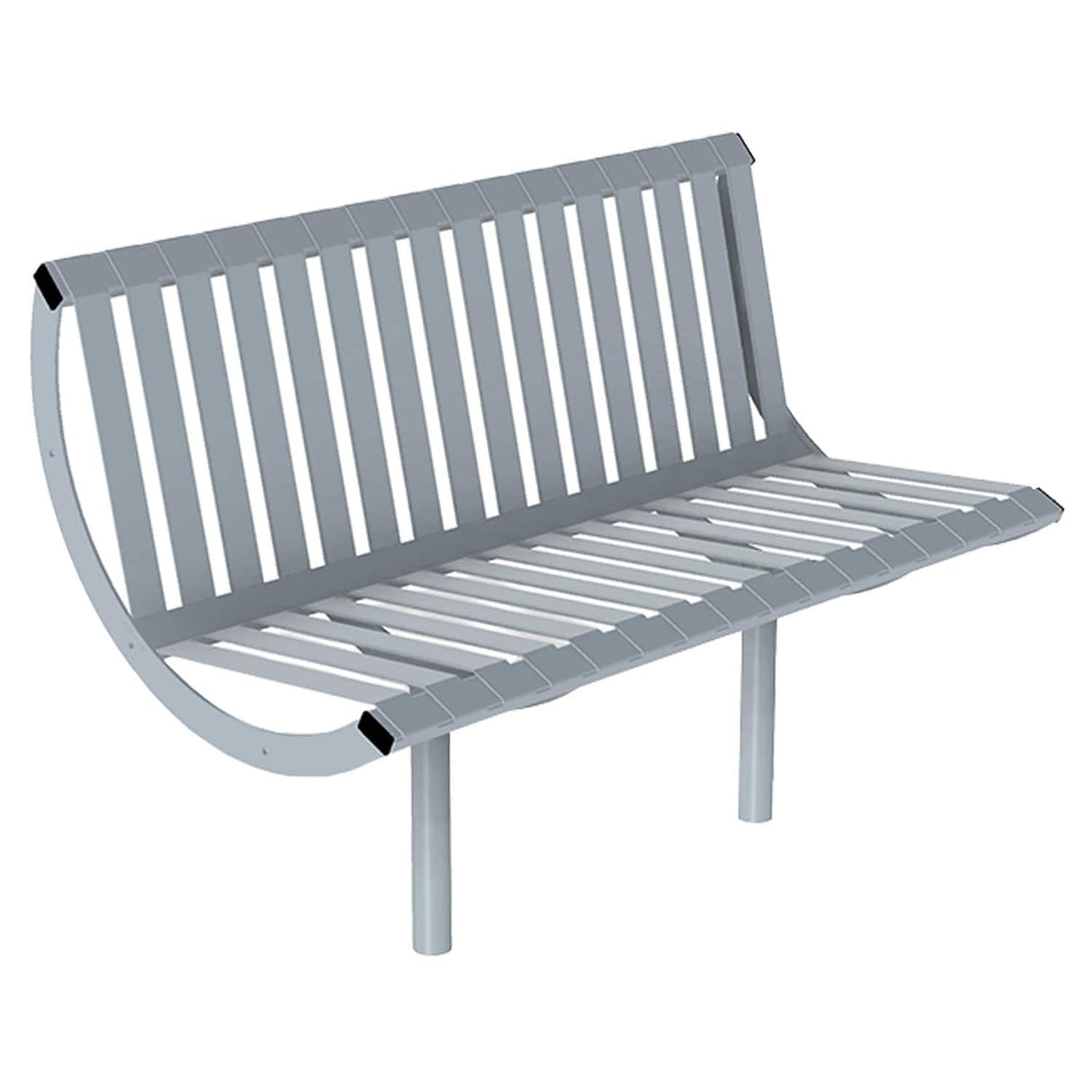 Easton Outdoor Steel Seat