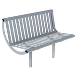 Easton Outdoor Steel Seat