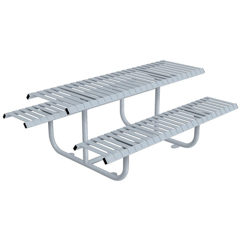 rockingham-picnic-table-bench-seat-autopa-steel-metal-garden-outdoor-seating-commercial-industrial-park-durable-powder-coated-heavy-duty-weather-resistant-bolt-down-fixed