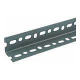 Grey Slotted Construction Angle