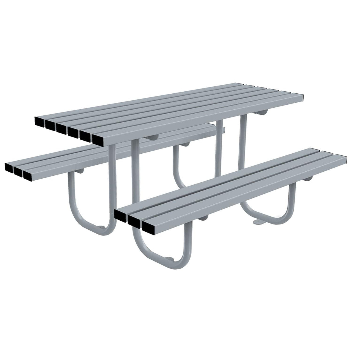 triton-perch--bench-seat-picnic-table-nature-autopa-steel-metal-garden-outdoor-seating-commercial-industrial-parkS-schools-powder-coated-heavy-duty-weather-resistant-bolt-down-fixed-shopping-centres-flanged