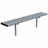triton-perch-backless-bench-seat-picnic-table-autopa-steel-metal-garden-outdoor-seating-commercial-industrial-park-schools-powder-coated-heavy-duty-weather-resistant-bolt-down-fixed-shopping-centres-flanged