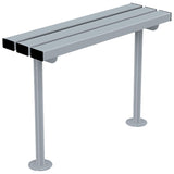 triton-perch-bench-seat-picnic-table-autopa-steel-metal-garden-outdoor-seating-commercial-industrial-park-schools-durable-powder-coated-heavy-duty-weather-resistant-bolt-down-fixed-shopping-centres-ragged