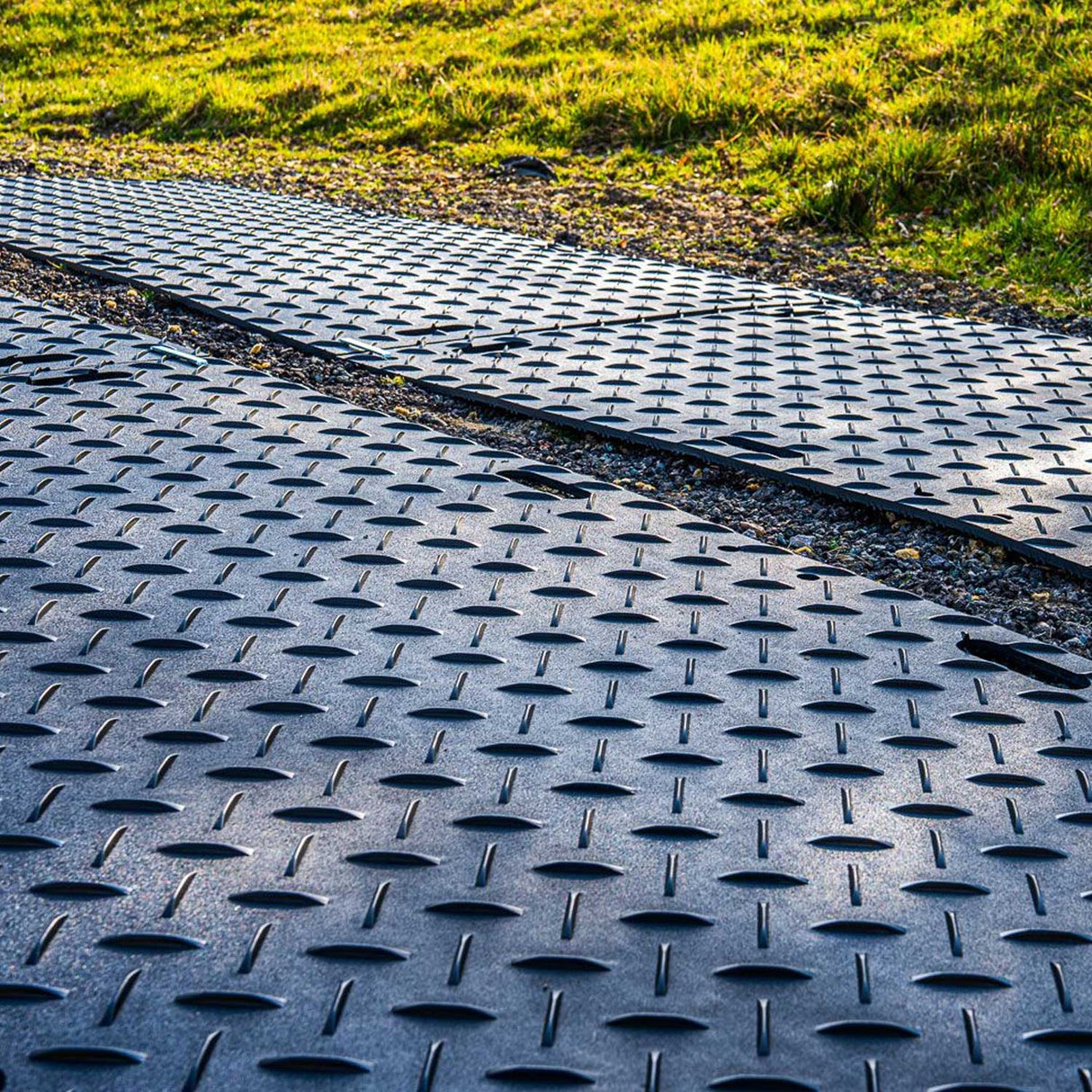 GroundTuff PRO Anti-Slip Ground Protection PVC Mat - 1.2m x 2.4m