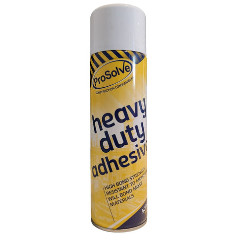 Adhesive Aerosol