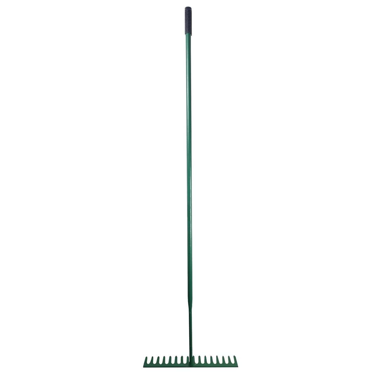 Asphalt Rake With Steel Handle
