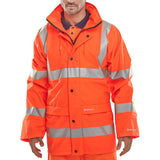 Orange Concealed Hood