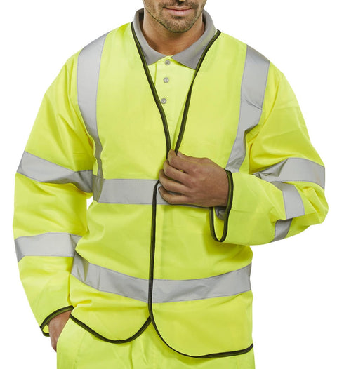 Saturn Yellow Long Sleeve Jerkin