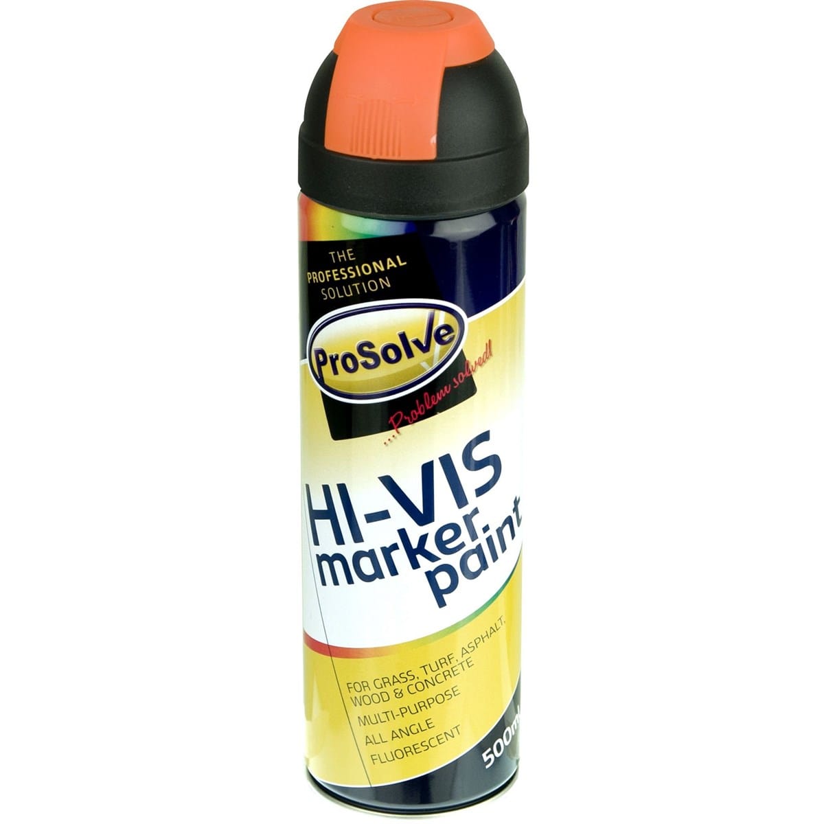 Hi-Vis Fluorescent Paint Aerosol
