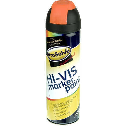 Hi-Vis Fluorescent Paint Aerosol