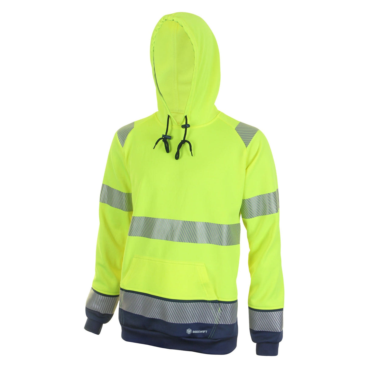 Two-tone Hoodie Sweatshirt