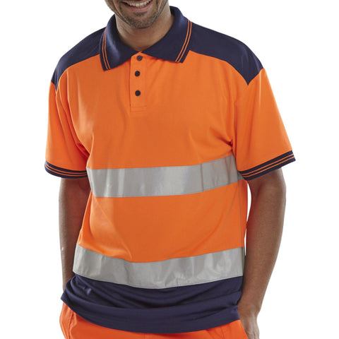 Two-tone Polo Shirt