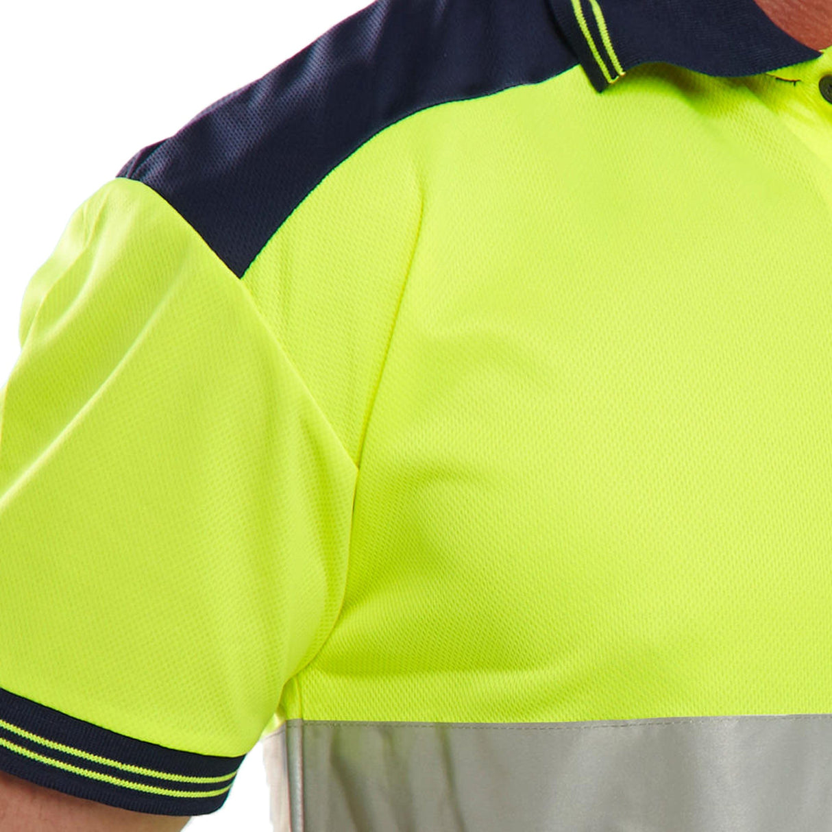 Two-tone Polo Shirt Saturn
