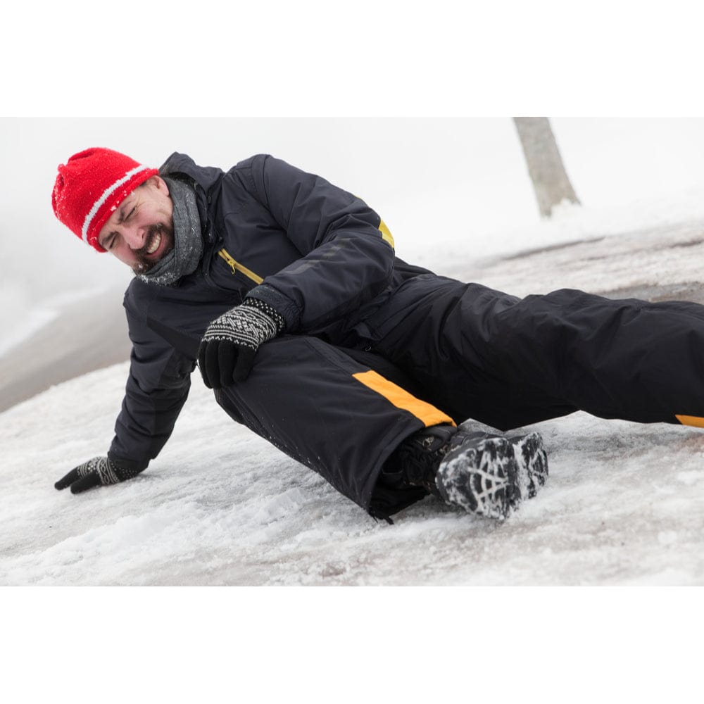 Ice Warning Flashing