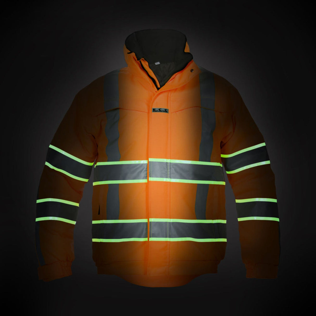 Orange Jacket