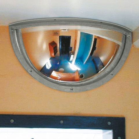 Anti-Vandal Stainless Steel Mirror